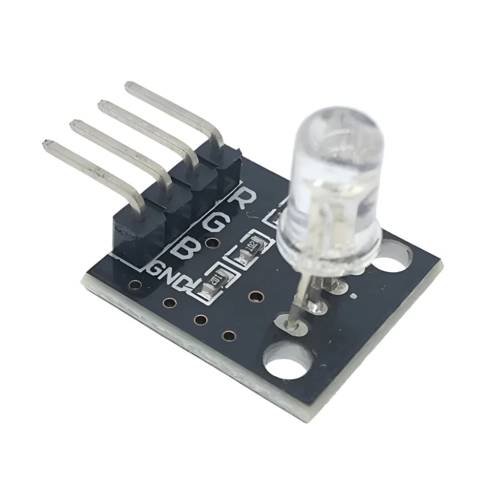 RGB LED module circuit board